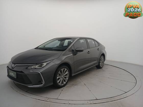 TOYOTA COROLLA 2.0 VVT-IE FLEX XEI DIRECT SHIFT TOYOTA COROLLA 2.0 VVT-IE FLEX XEI DIRECT SHIFT
